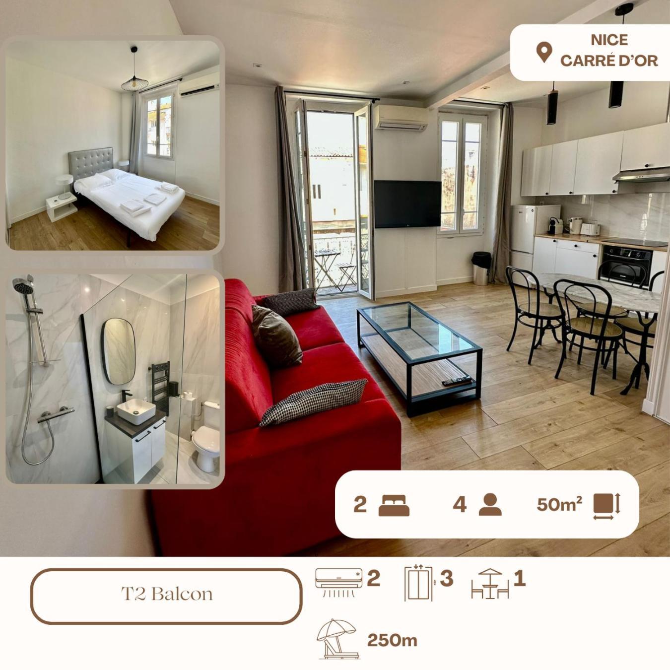 Appartement A Meyerbeer نيس المظهر الخارجي الصورة