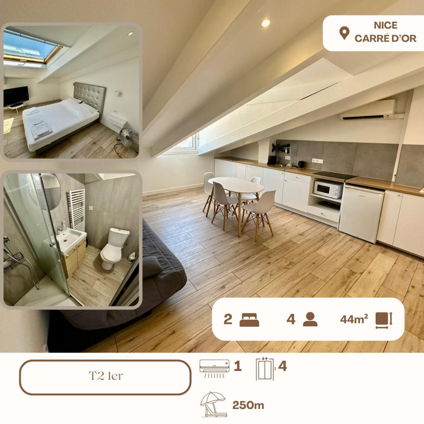 Appartement A Meyerbeer نيس المظهر الخارجي الصورة