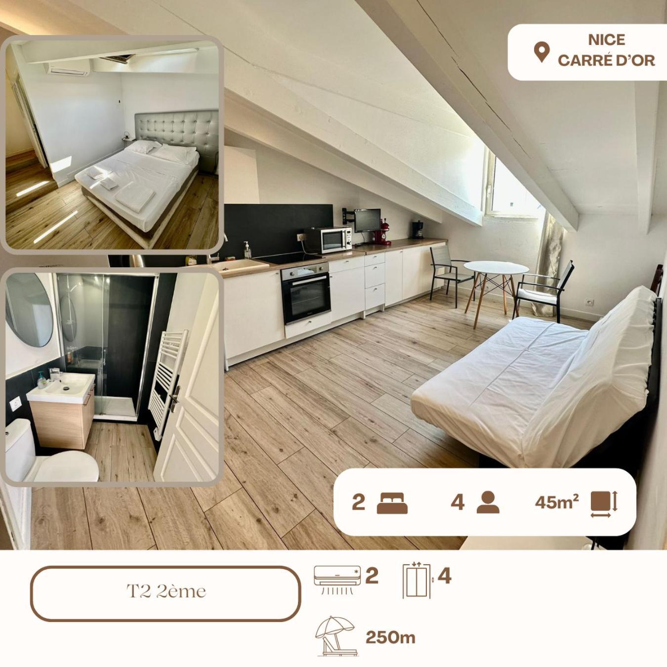 Appartement A Meyerbeer نيس المظهر الخارجي الصورة
