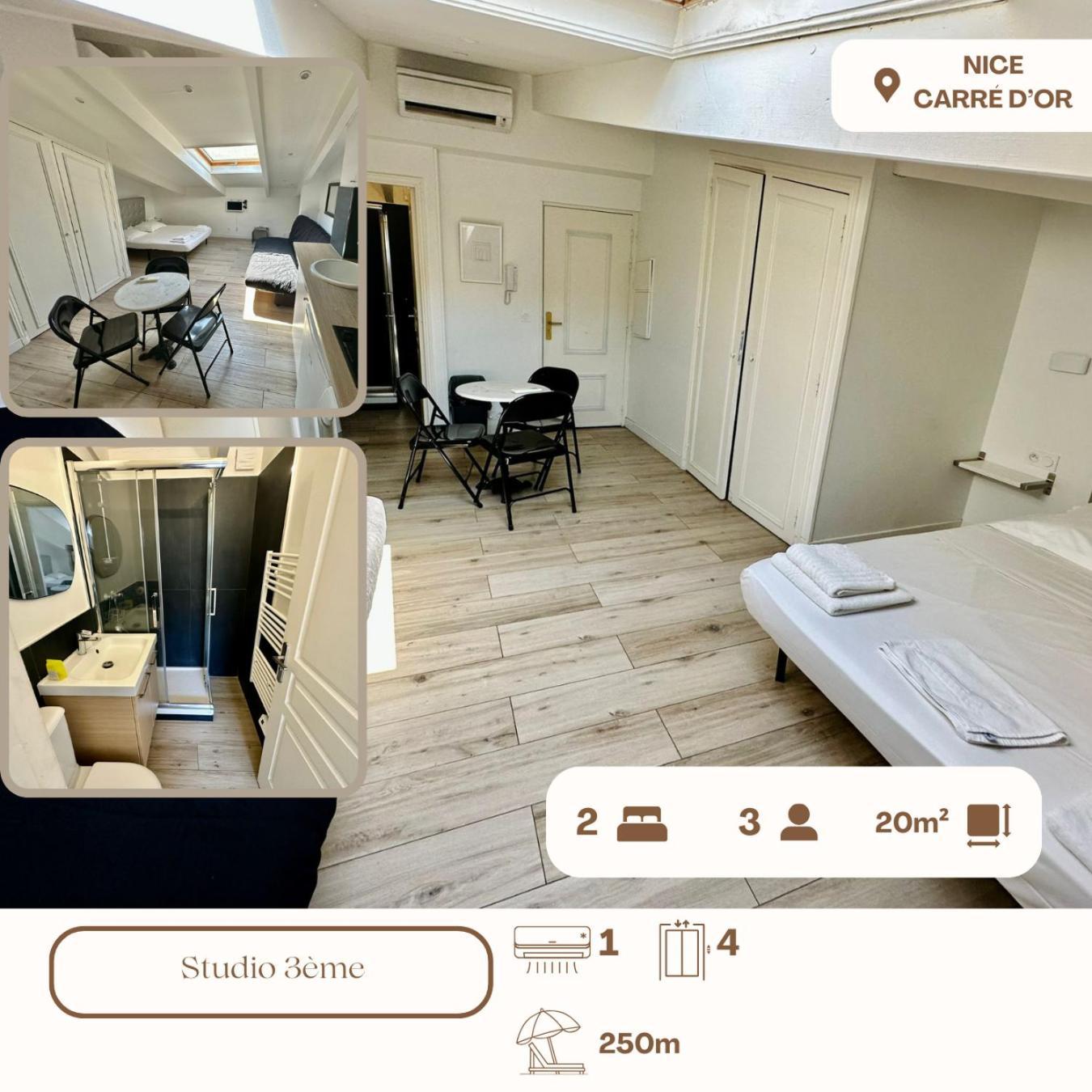 Appartement A Meyerbeer نيس المظهر الخارجي الصورة