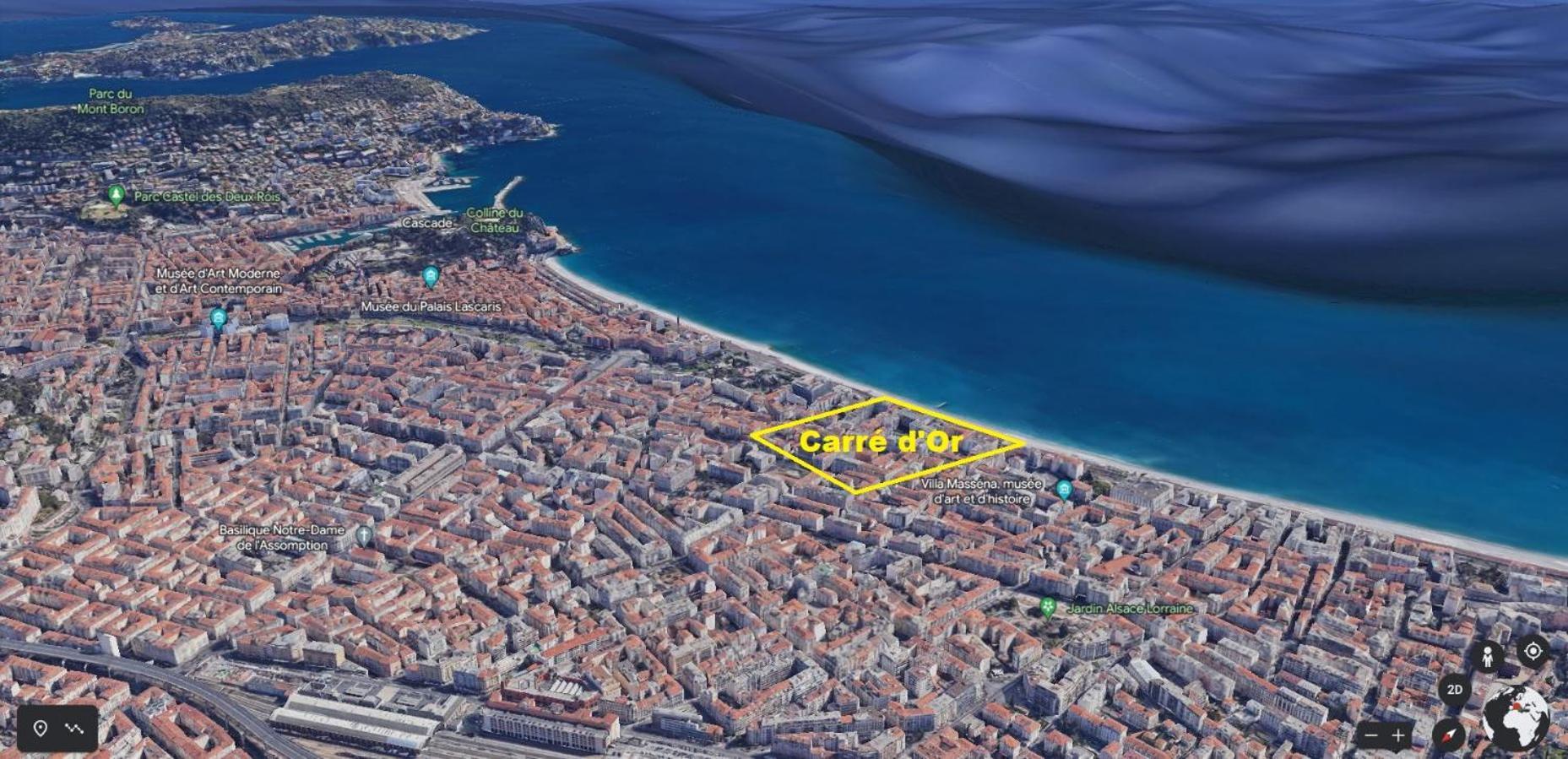 Appartement A Meyerbeer نيس المظهر الخارجي الصورة