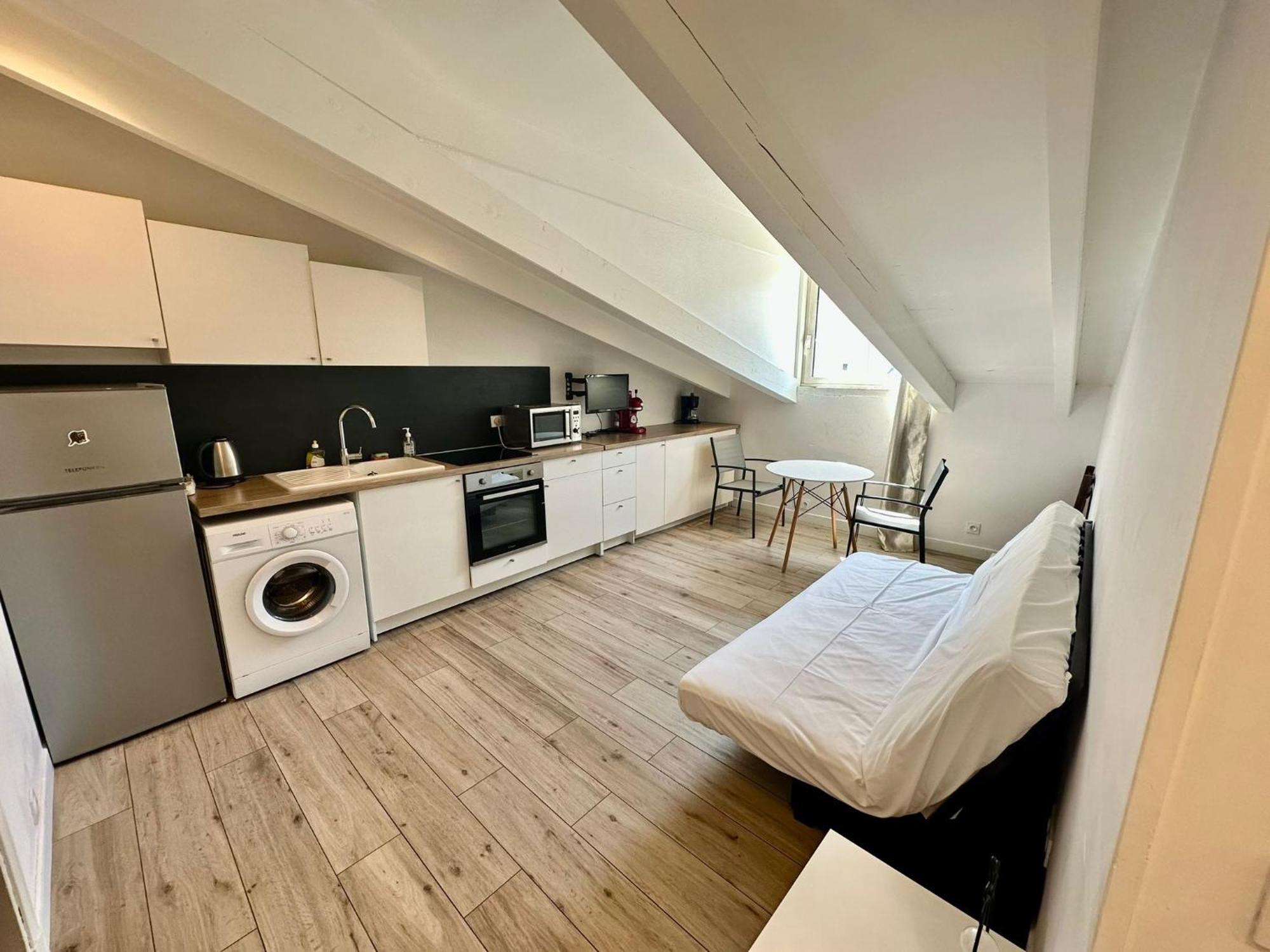 Appartement A Meyerbeer نيس الغرفة الصورة