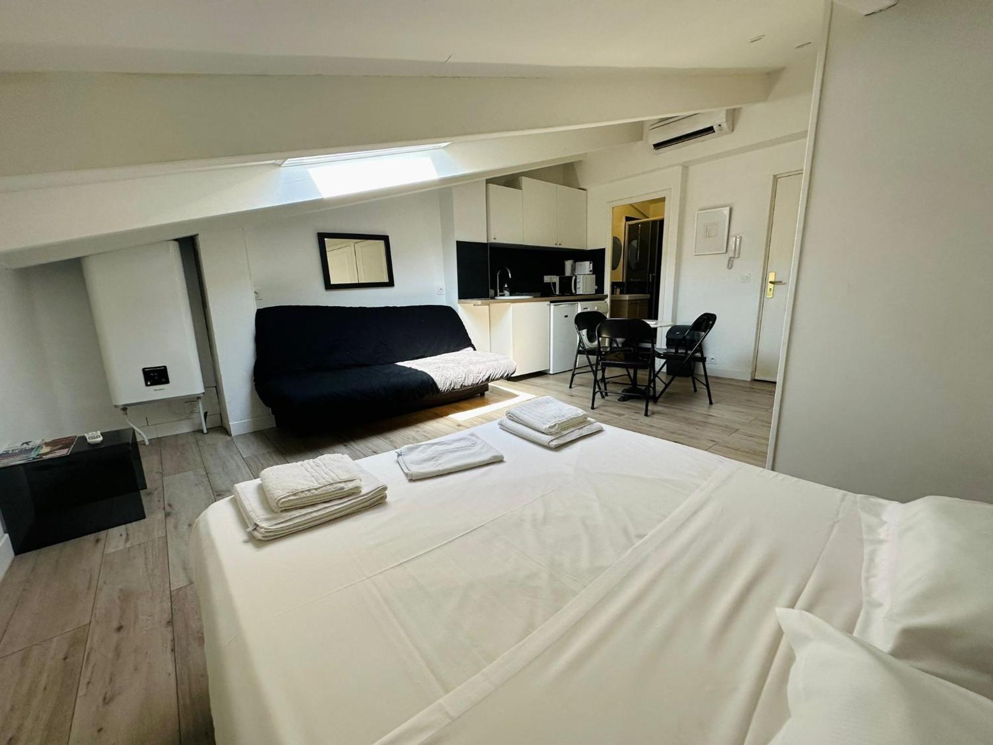 Appartement A Meyerbeer نيس الغرفة الصورة
