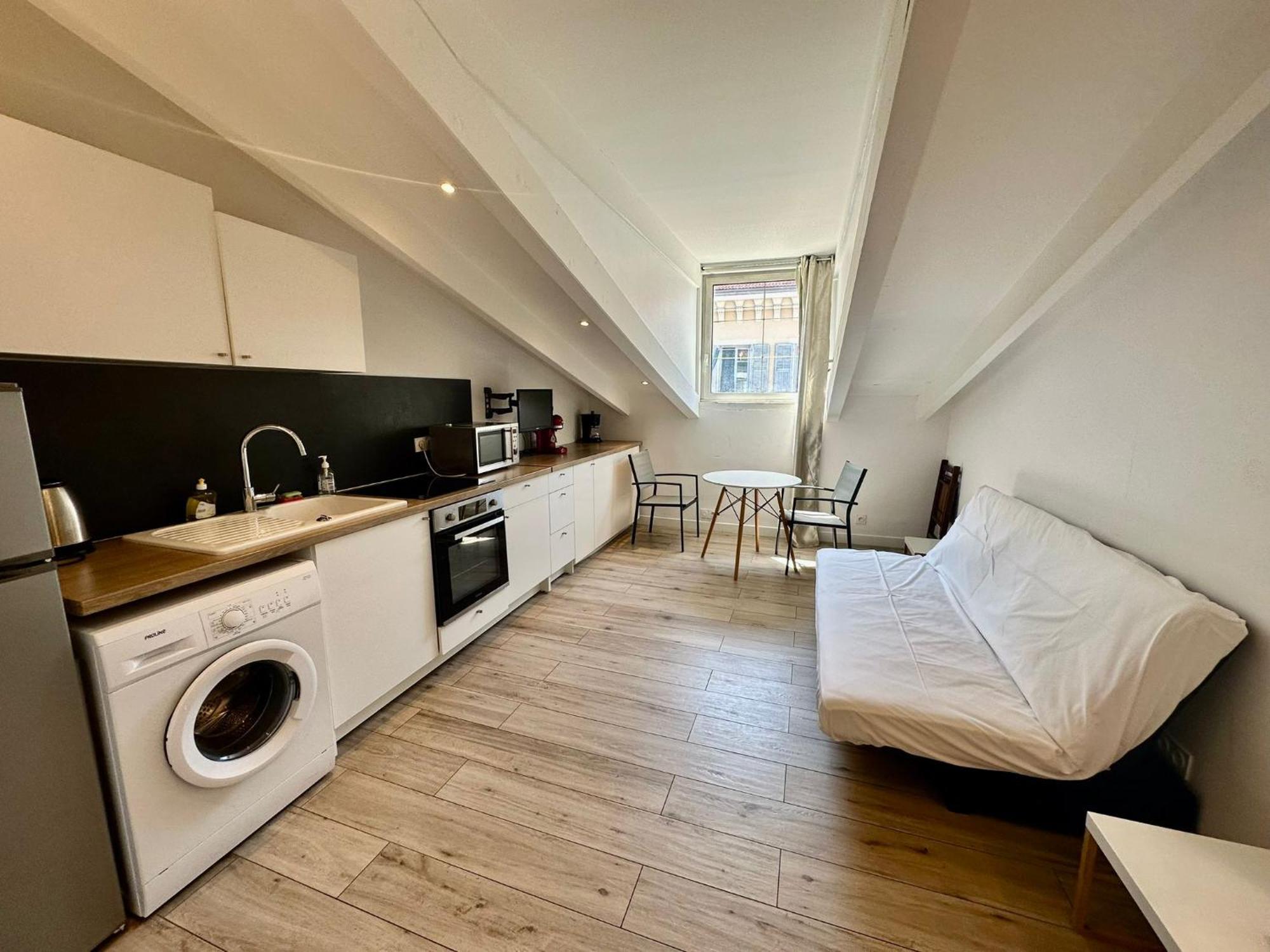 Appartement A Meyerbeer نيس الغرفة الصورة