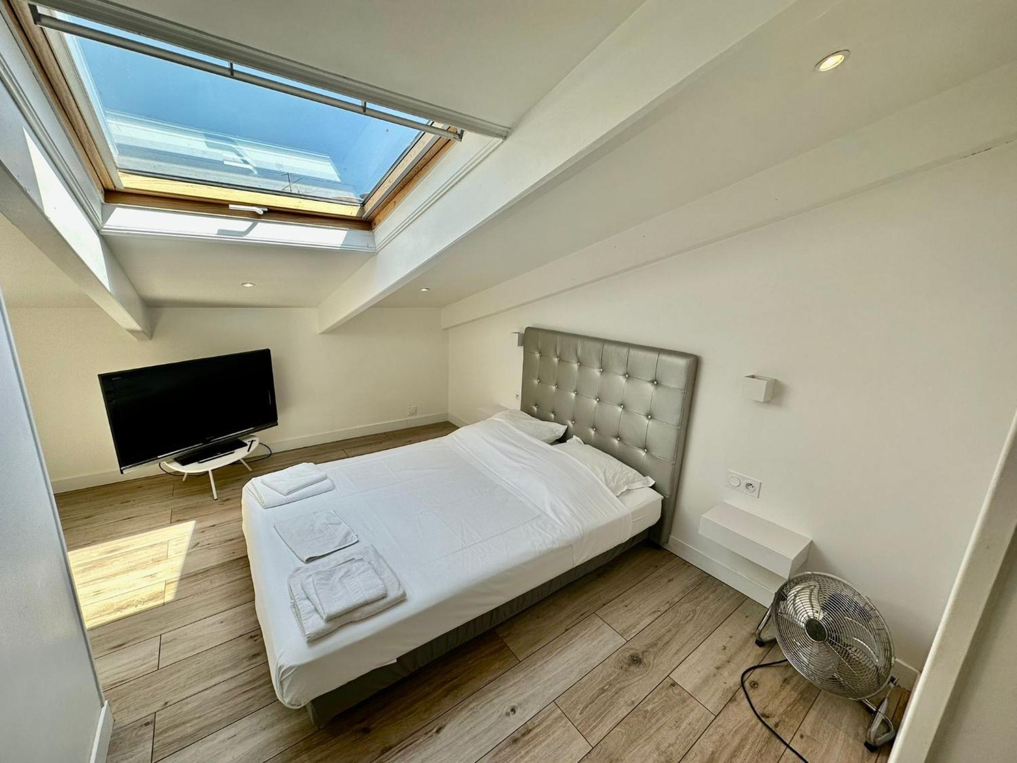 Appartement A Meyerbeer نيس الغرفة الصورة