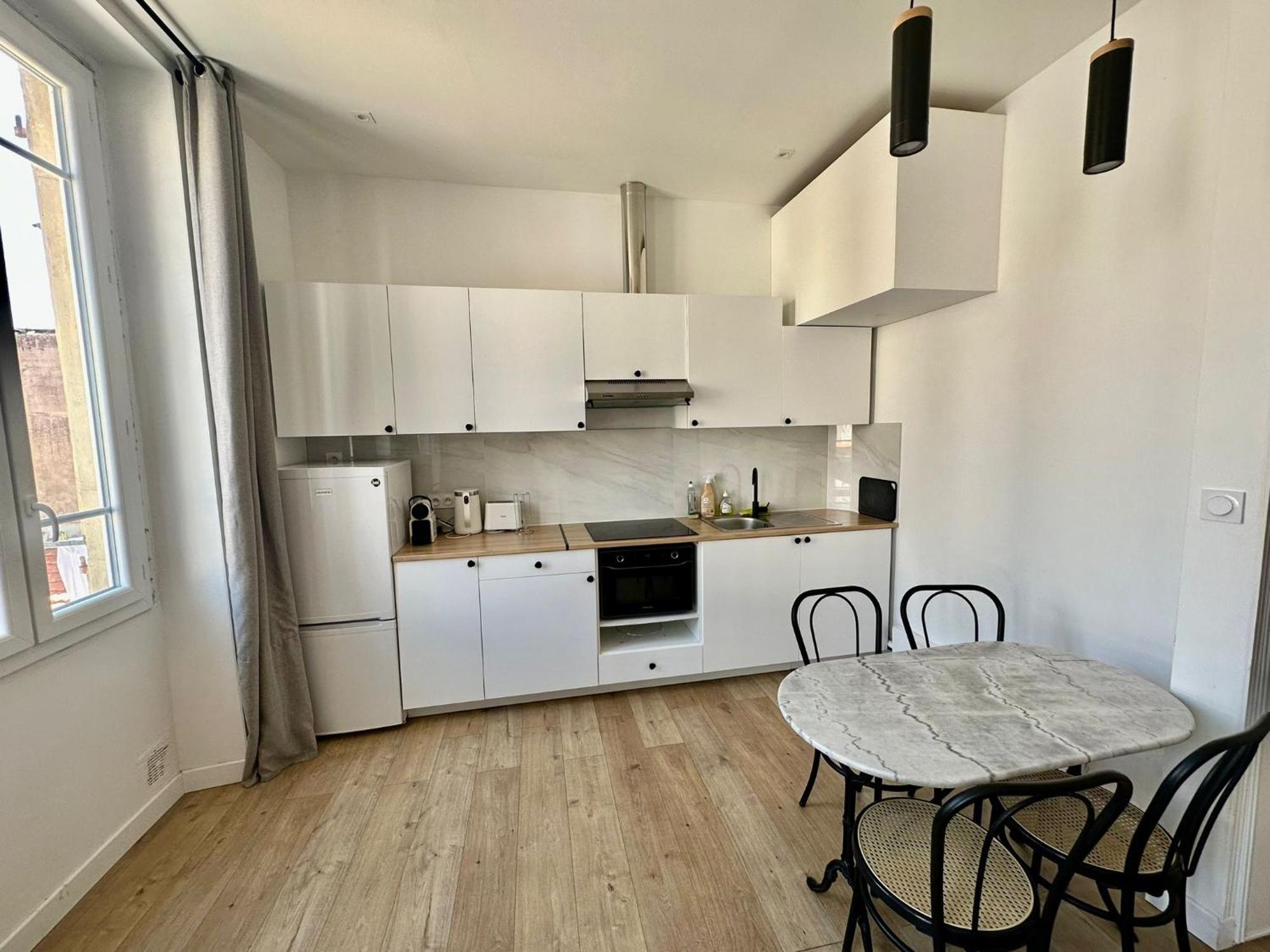 Appartement A Meyerbeer نيس الغرفة الصورة